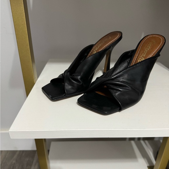 L'INTERVALLE Shoes - L’intervalle leather mules